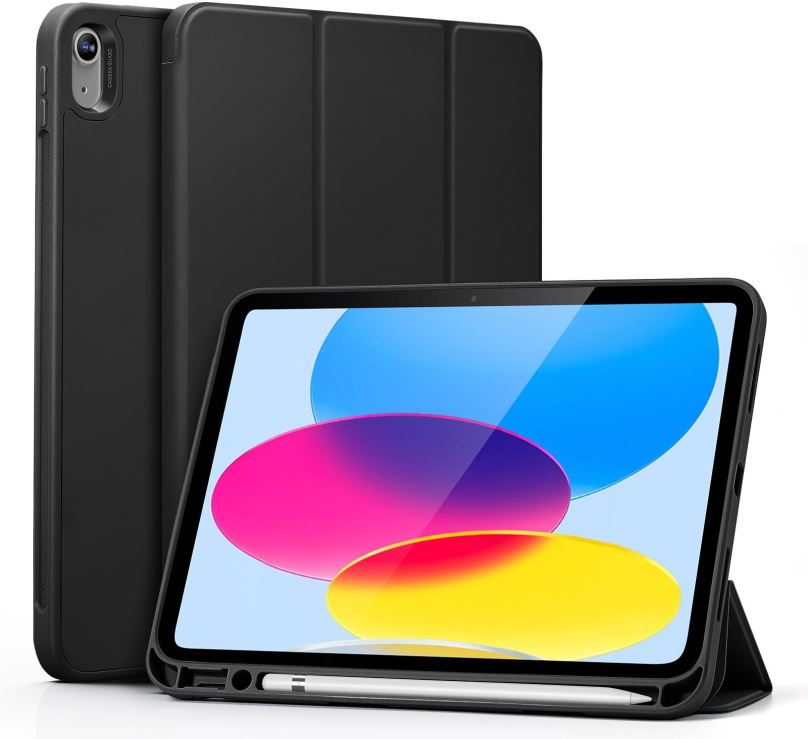 Pouzdro na tablet ESR Rebound Pencil Case Black iPad 10.9" 2022