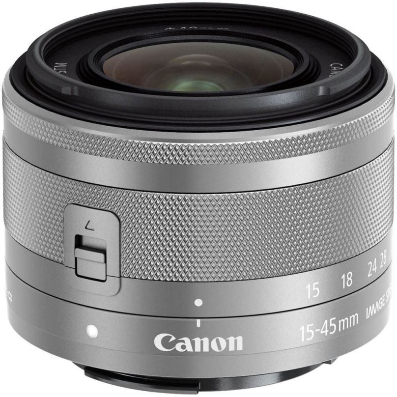 Objektiv Canon EF-M 15-45mm f/3.5 - 6.3 IS STM Silver
