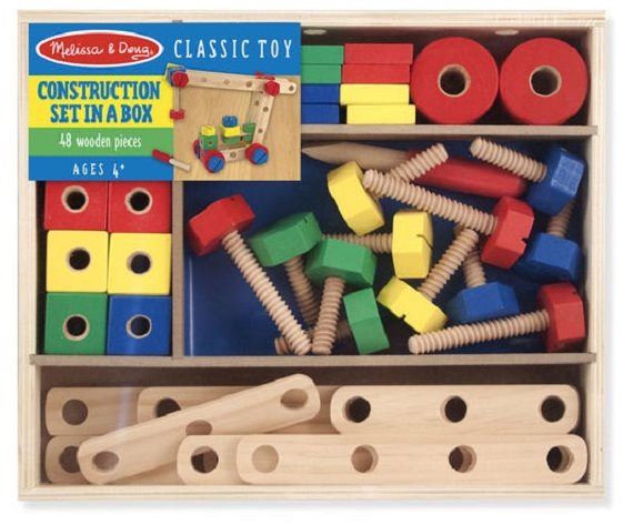 Dětské nářadí Melissa & Doug Konstrukční stavebnice