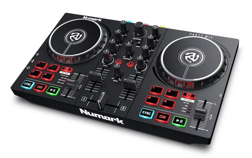 DJ kontroler Numark Party Mix MKII