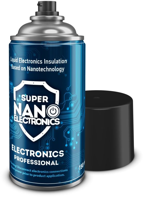 Sprej na kontakty NANOPROTECH GNP Electronics ochrana elektroniky 150 ml