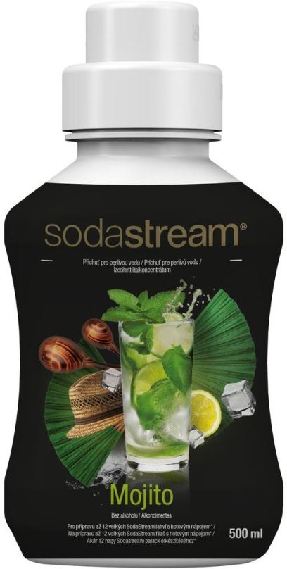 Příchuť SodaStream Mojito nealko koktejl 500ml