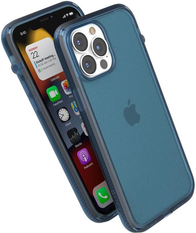 Kryt na mobil Catalyst Influence Case Blue iPhone 13 Pro Max