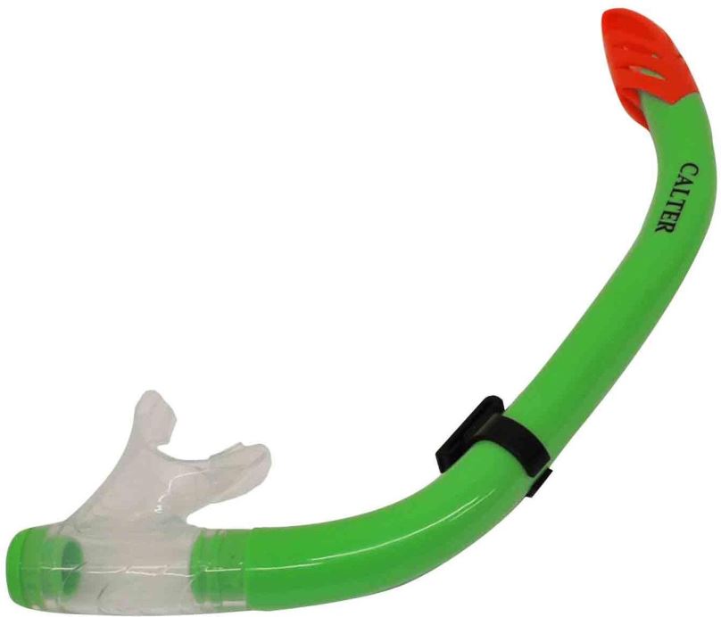 Šnorchl Calter Junior 97PVC, zelený