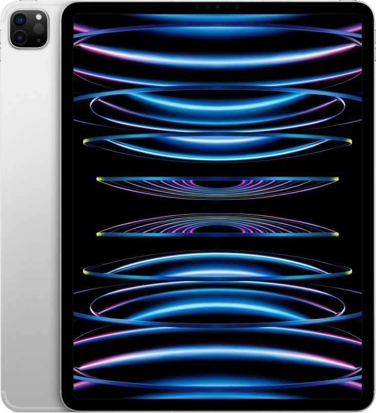 Tablet APPLE iPad Pro 12.9" 128GB Cellular M2 Stříbrný 2022