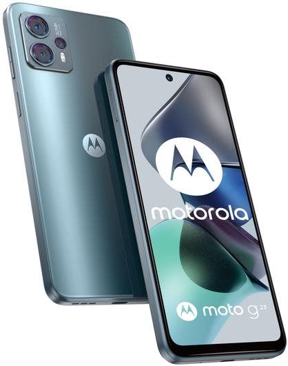 Mobilní telefon Motorola Moto G23 8GB/128GB modrá