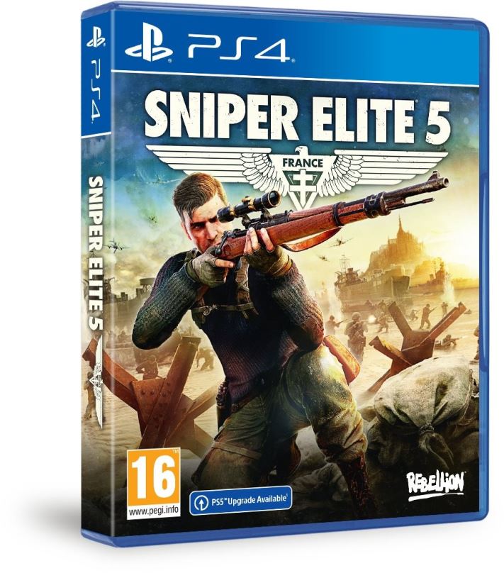 Hra na konzoli Sniper Elite 5 - PS4
