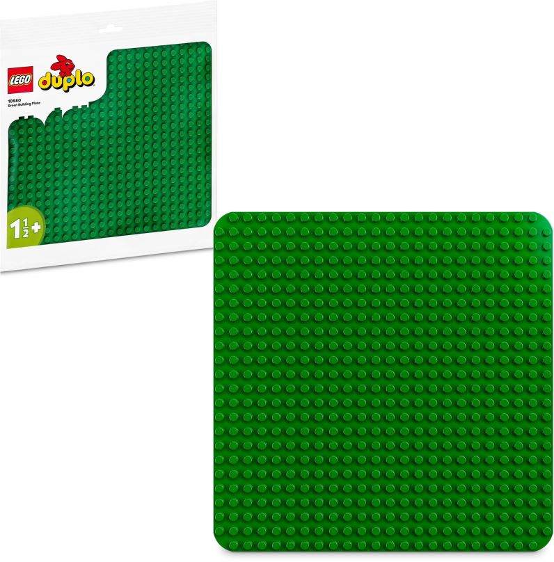 LEGO stavebnice LEGO® DUPLO® 10980 Zelená podložka na stavění