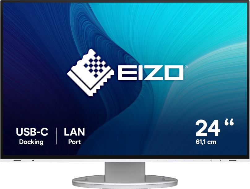 LCD monitor 24" EIZO FlexScan EV2495-WT