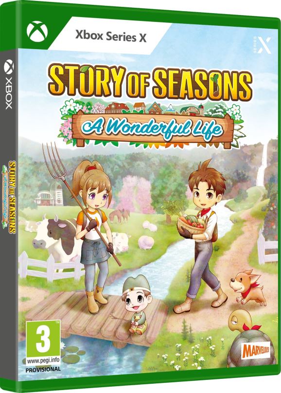 Hra na konzoli STORY OF SEASONS: A Wonderful Life - Xbox Series X