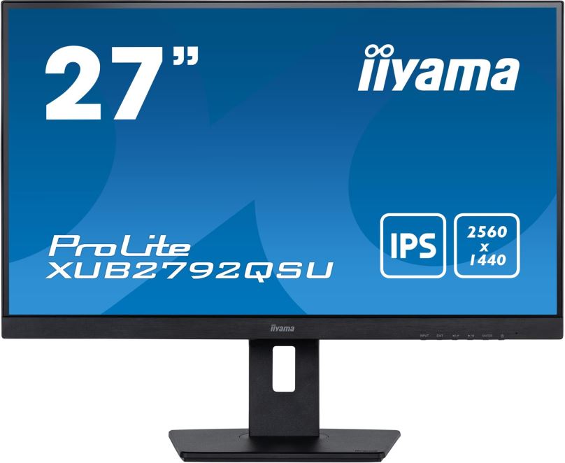 LCD monitor 27" iiyama ProLite XUB2792QSU-B5