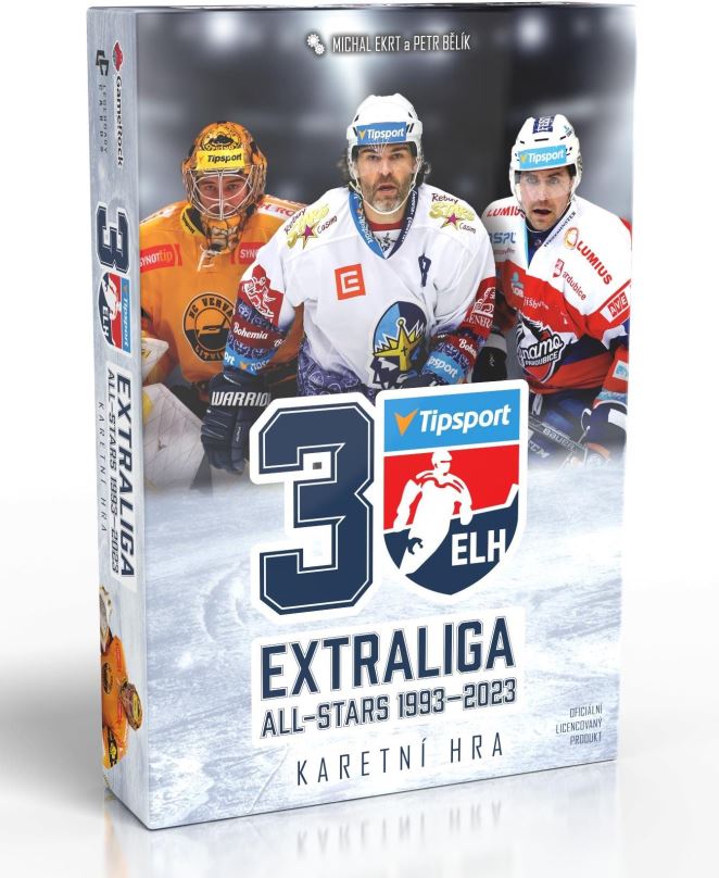 Karetní hra Extraliga All-Stars 1993-2023