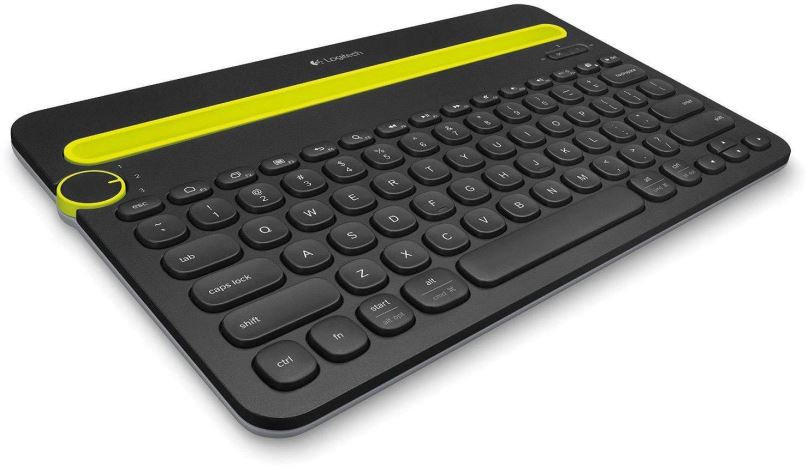 Klávesnice Logitech Bluetooth Multi-Device Keyboard K480, černá - CZ/SK