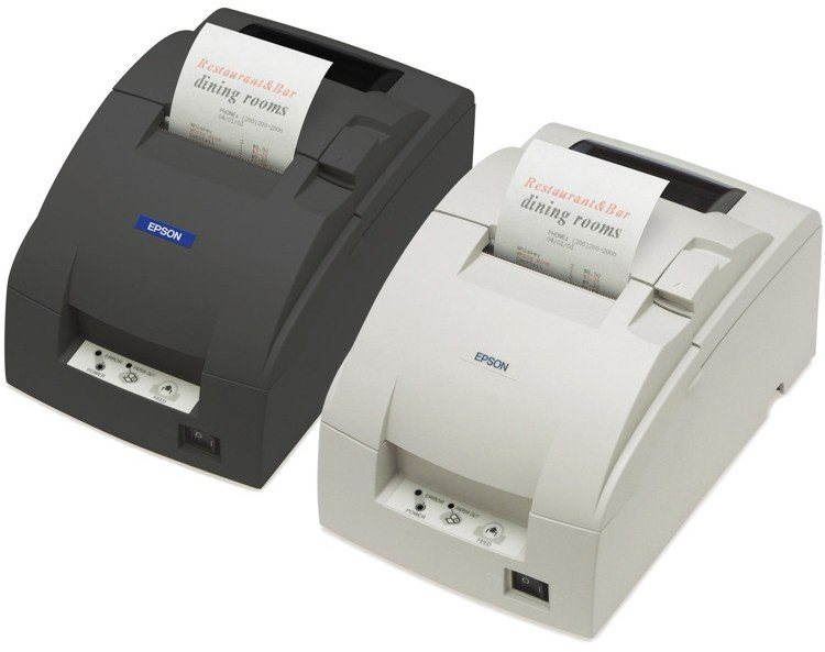 Pokladní tiskárna Epson TM-U220PD černá