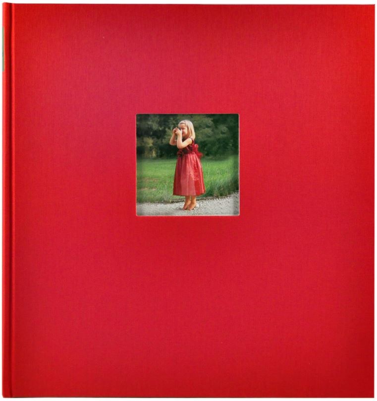 Fotoalbum GOLDBUCH Bella Vista červené černé listy