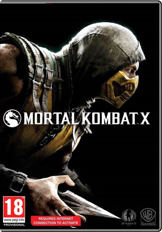 Hra na PC Mortal Kombat X
