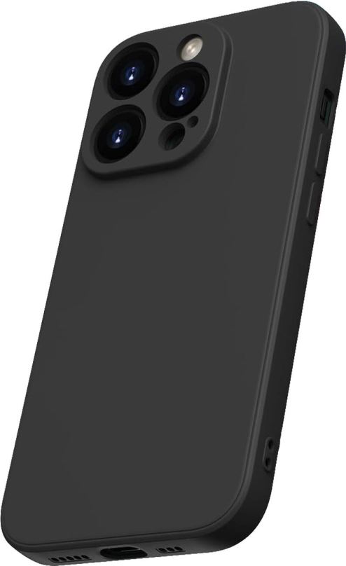 Kryt na mobil Lenuo TPU obal na iPhone 15 černá