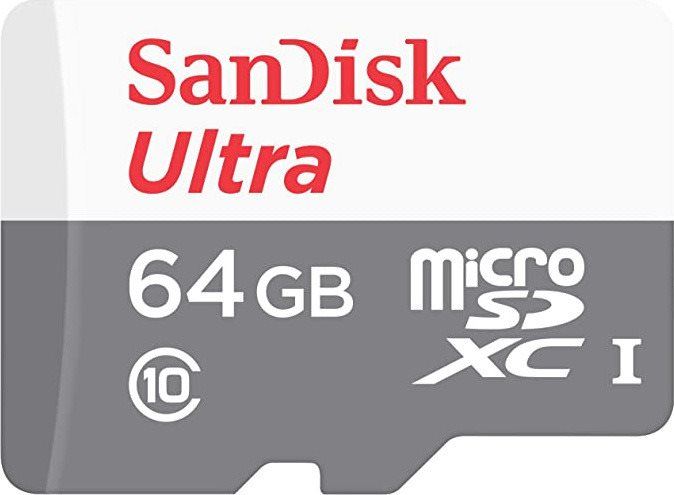 Paměťová karta SanDisk MicroSDXC Ultra Lite + SD adaptér