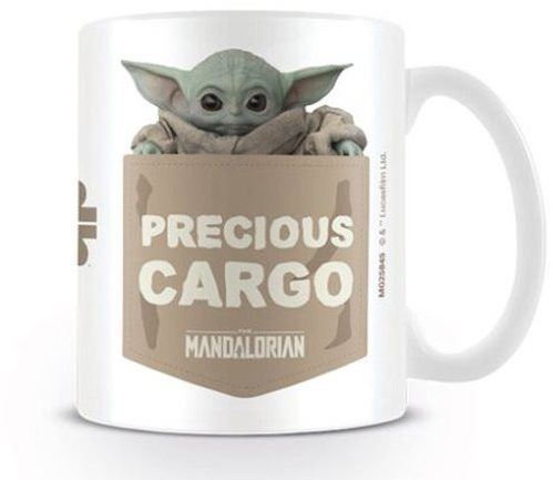 Hrnek Star Wars Mandalorian - Precious Cargo - hrnek