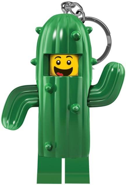Svítící klíčenka LEGO Iconic Kaktus