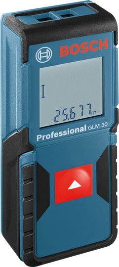 Laserový dálkoměr BOSCH GLM 30 Professional