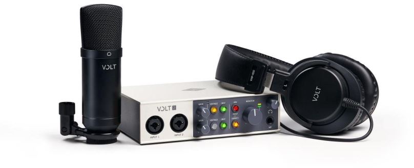 Externí zvuková karta Universal Audio Volt 2 Studio Pack