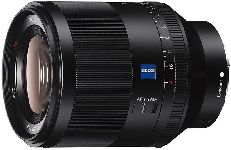 Objektiv Sony FE 50mm f/1.4 ZA Planar