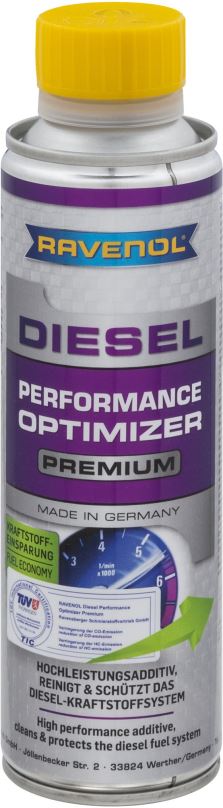Aditivum RAVENOL Diesel Performance Optimizer Premium; 300 ml