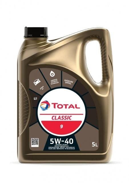 Motorový olej TOTAL CLASSIC 5W-40 5l