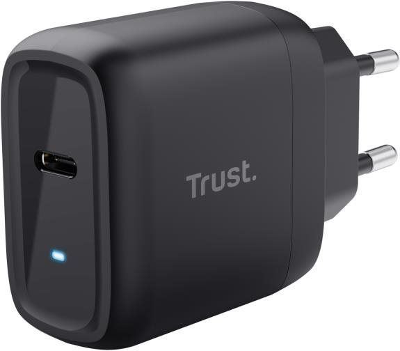 Nabíječka do sítě Trust Maxo 45W USB-C Charger ECO certified, černá