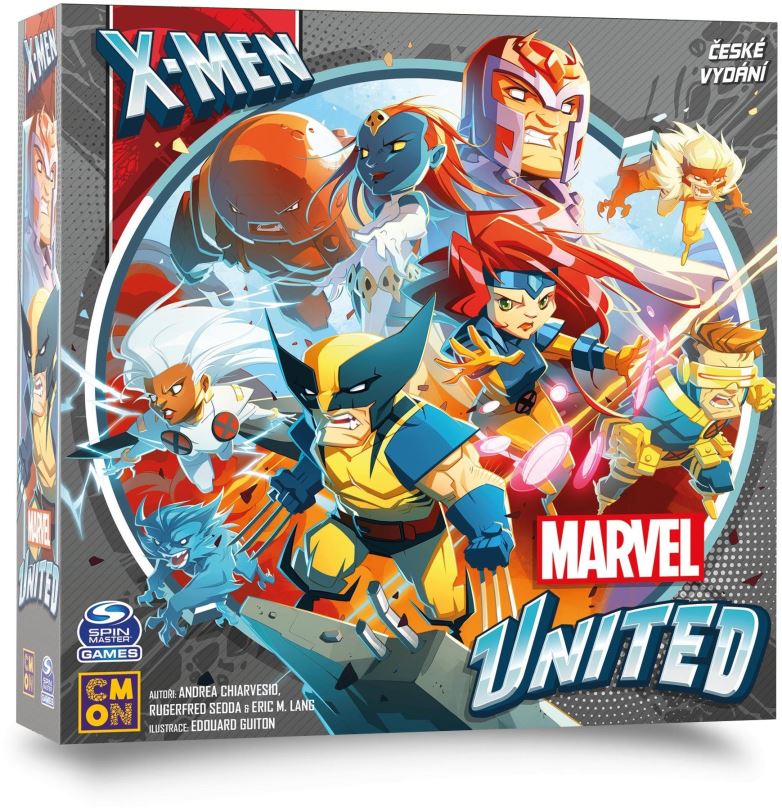Desková hra Marvel United: X-Men