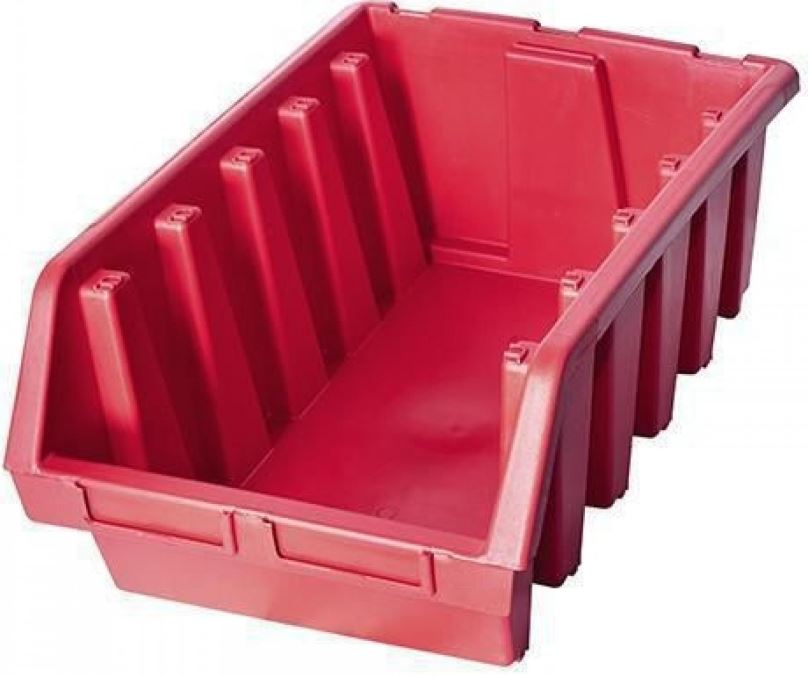 Box na nářadí Patrol Plastový box Ergobox 5 18,7 x 50 x 33,3 cm, červený
