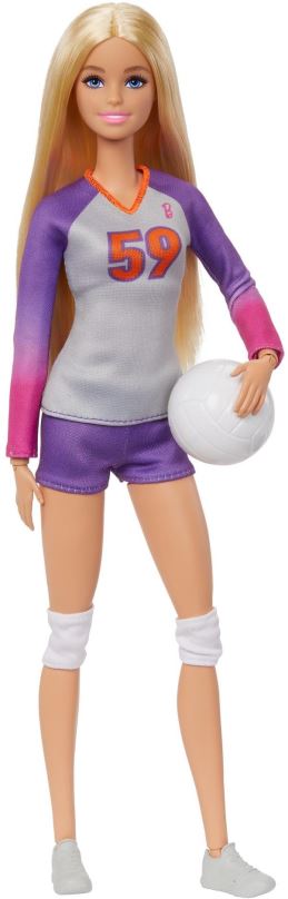 Panenka Barbie Sportovkyně - Volejbalistka