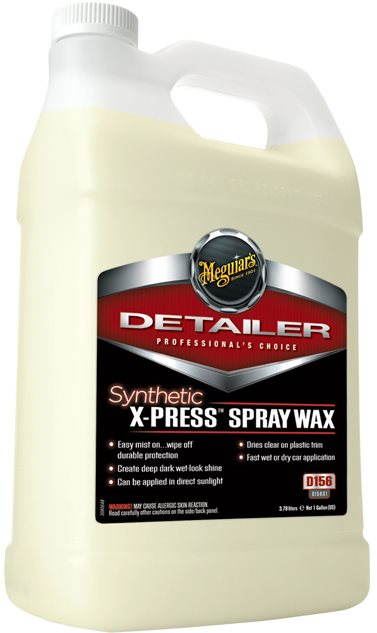 Vosk na auto Meguiar's Synthetic X-Press Spray Wax, 3,78 l