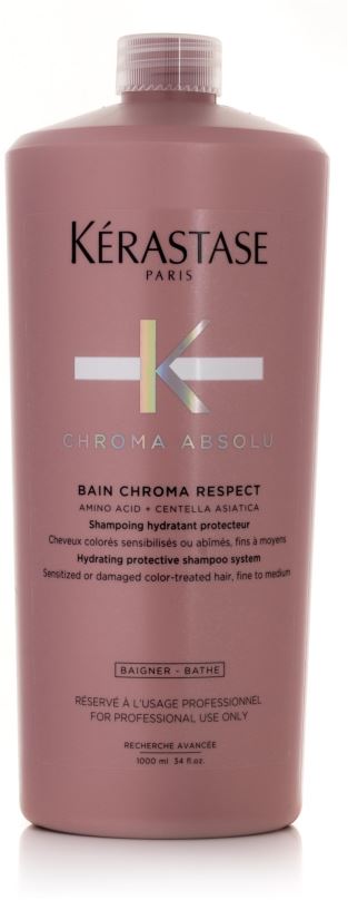 Šampon KÉRASTASE Chroma Absolu Bain Chroma Respect Shampoo 1000 ml