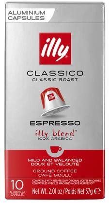 Kávové kapsle ILLY Espresso, 10 ks kapslí
