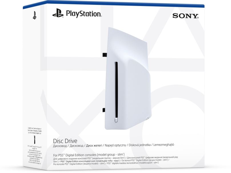 Blu-ray mechanika PlayStation 5 Disc Drive (pro Slim verzi PS5 Digital)