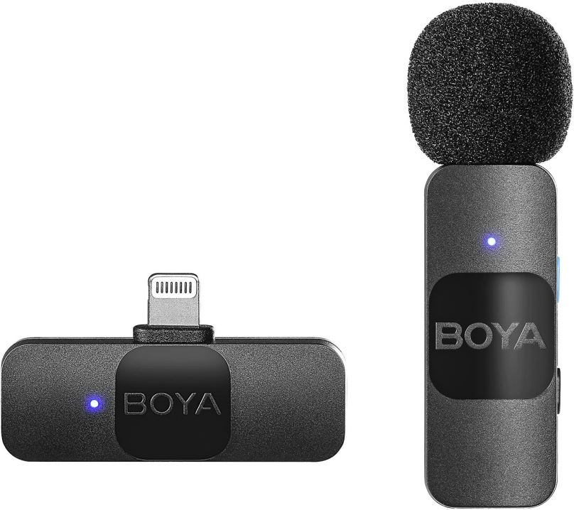 Mikrofon Boya BY-V1 pro iPhone a iPad