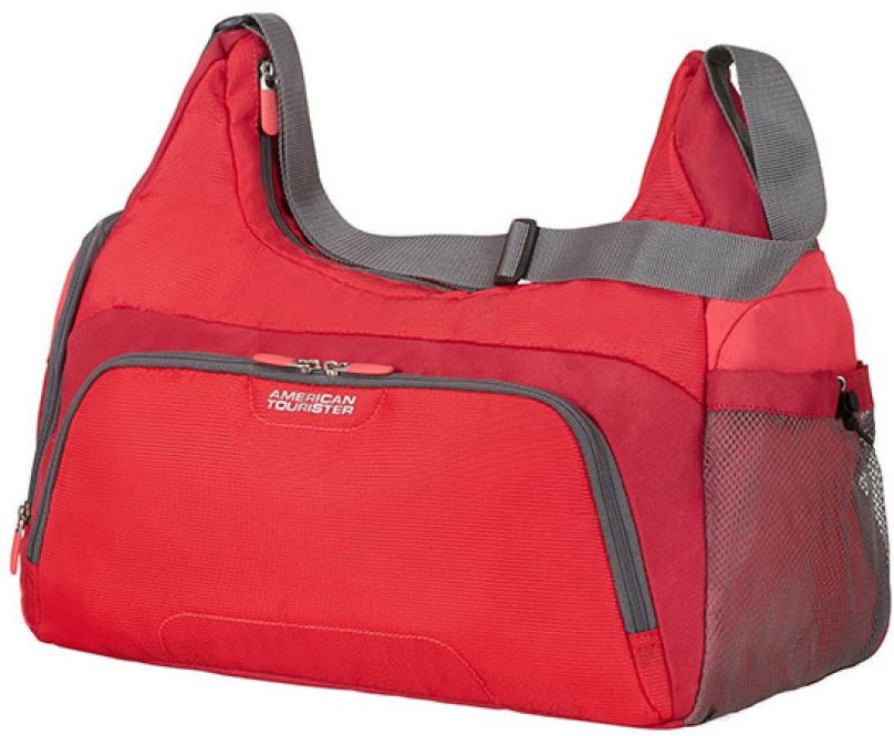 Sportovní taška American Tourister Road Quest Female Gym Bag Solid Red 1819