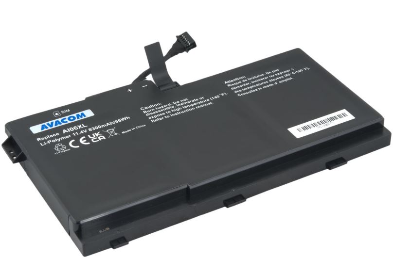 Baterie pro notebook Avacom AI06XL pro HP Zbook 17 G3 Li-Pol 11,4V 8300mAh 95Wh