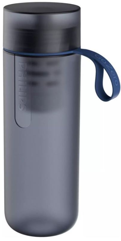 Filtrační láhev Philips GoZero Fitness Dark Blue