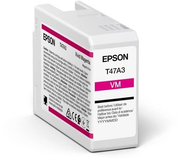 Cartridge Epson T47A3 Ultrachrome purpurová