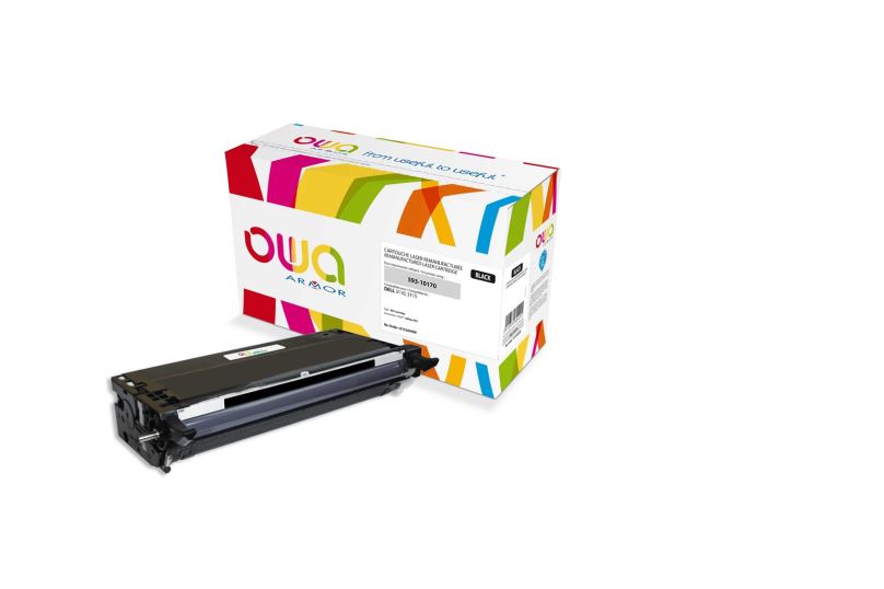 OWA Armor toner kompatibilní s Dell 593-10170, 8000st, černá/black