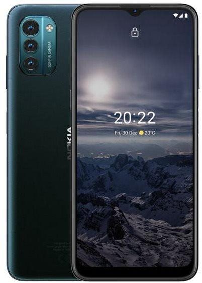 Mobilní telefon Nokia G21 modrá