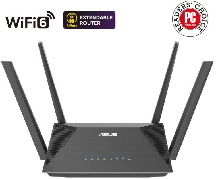 WiFi router ASUS RT-AX52 Extendable Router