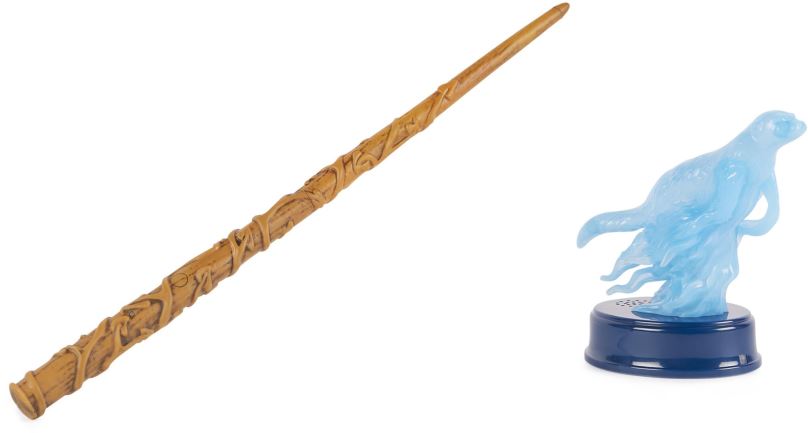 Kouzelná hůlka Harry Potter Hůlka Hermiony se svítícím Patronem