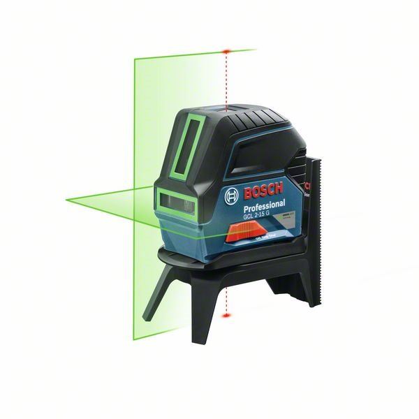 Křížový laser BOSCH Křížový laser GCL 2-15 G + RM1 Professional 0.601.066.J00
