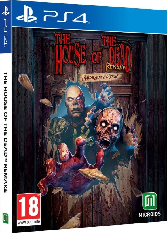 Hra na konzoli The House of the Dead: Remake - Limidead Edition - PS4