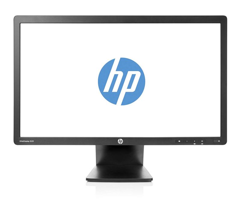 Renovovaný monitor HP EliteDisplay 23" E231 černý, záruka 24 měsíců