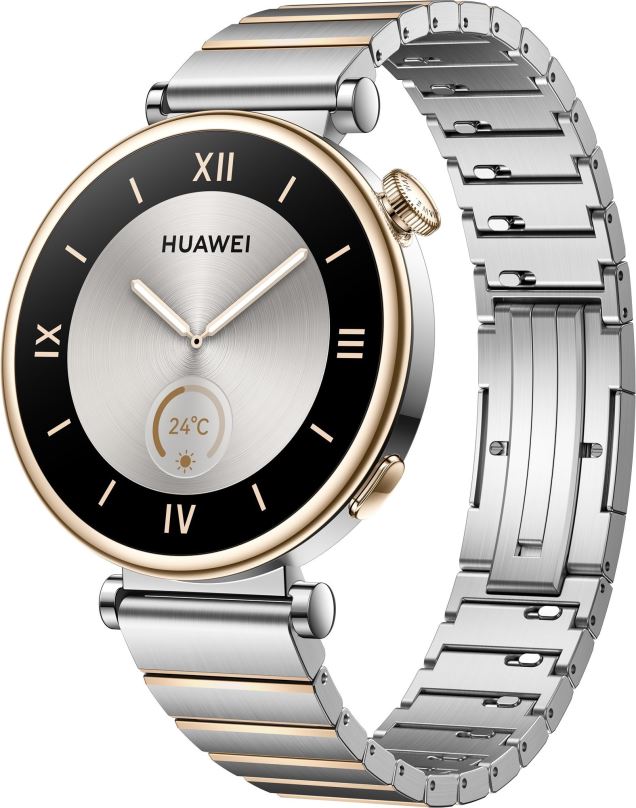 Chytré hodinky Huawei Watch GT 4 41 mm Stainless Steel Strap